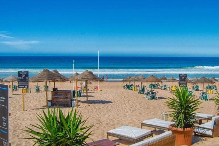 Mountain View Beach House Costa da Caparica Dış mekan fotoğraf